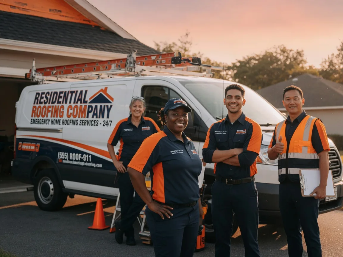 Emergency Roof Repair company in Mason, TX