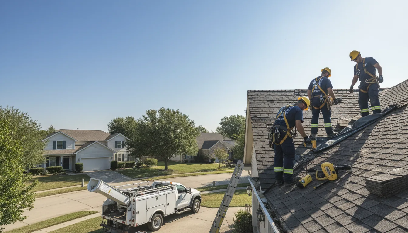 Emergency Roof Repair in Mason, TX near me